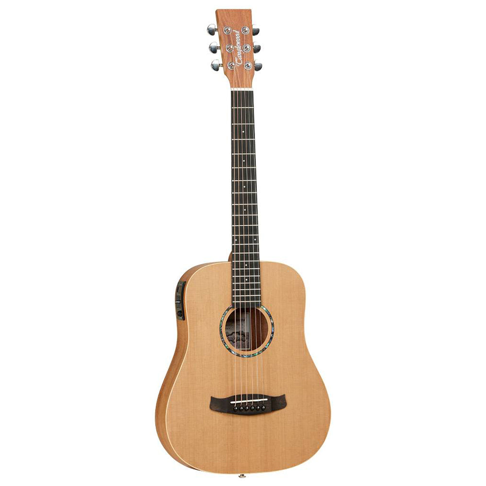 Tanglewood TWR2 TE Roadster Travel Size Acoustic with EQ and Padded Gig Bag