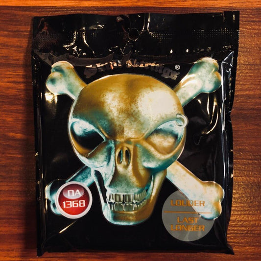Skull Strings Drop Line Drop A 13-68
