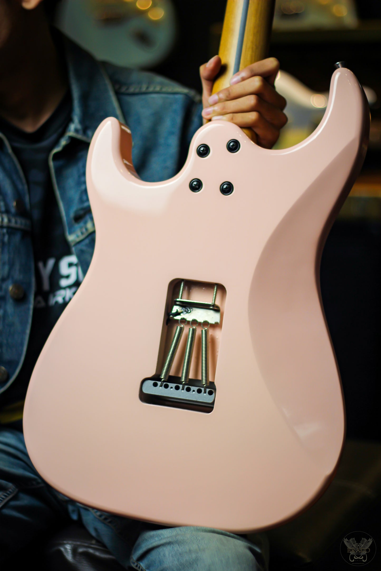 HILCS TONE BREAKER SHELL PINK PROTOTYPE HANDCRAFTED IN MALAYSIA (MINT)