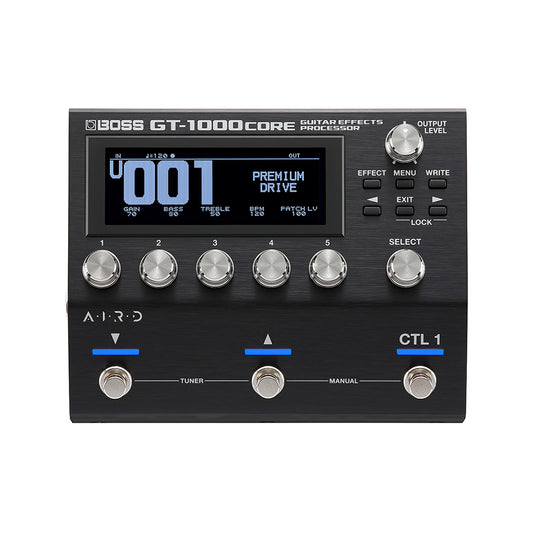 Boss GT-1000CORE Multi Effects Processor