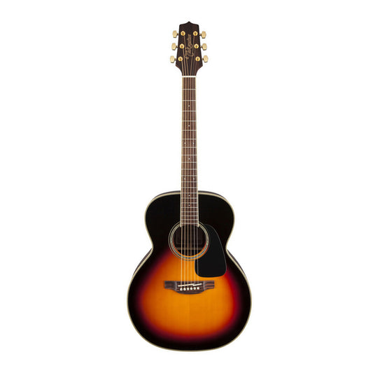 Takamine GN51 BSB Brown Sunburst Acoustic Guitar ( FREE Gig Bag, Strings, Guitar strap, capo and Guitar Picks)