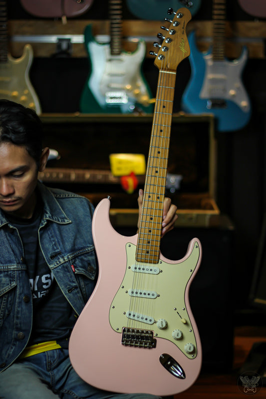 HILCS TONE BREAKER SHELL PINK PROTOTYPE HANDCRAFTED IN MALAYSIA (MINT)