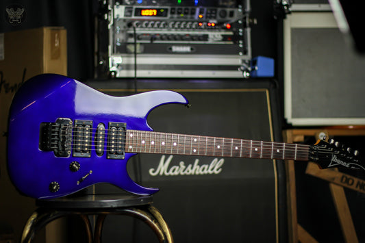 1994 IBANEZ RG270B JEWEL BLUE MADE IN JAPAN (USED)