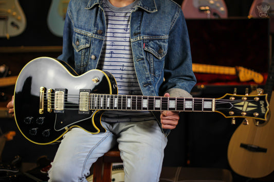 **RARE** 1990 ORVILLE LPC-75 LES PAUL CUSTOM 'K' SERIES MADE IN JAPAN (NEW)