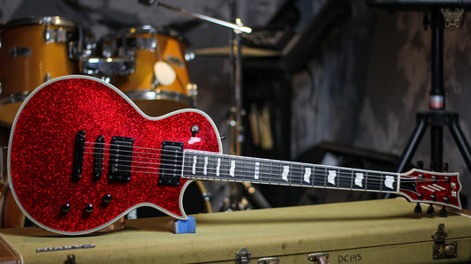 2019 ESP E-II ECLIPSE DB RED SPARKLE MADE IN JAPAN (MINT)