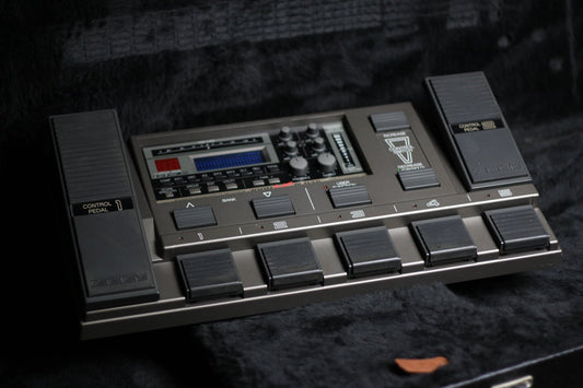ZOOM SUPER PLAYER 8080 MULTI-EFFECTS PEDAL MADE IN JAPAN (USED