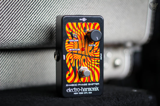 ELECTRO-HARMONIX SMALL STONE EH4800 ANALOG PITCH SHIFTER PEDAL (USED)