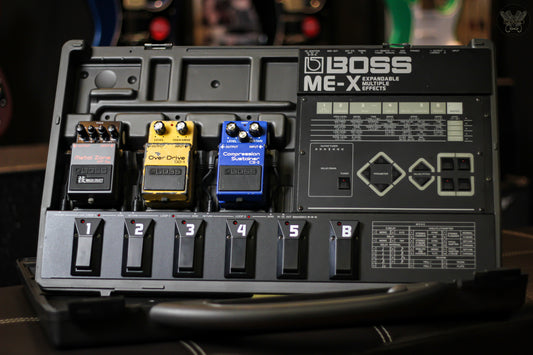 BOSS ME-X EXPANDABLE MULTIPLE EFFECTS MADE IN JAPAN (USED)