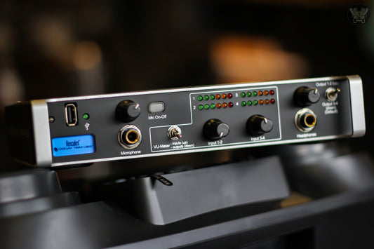 (CLEARANCE) Hercules DEEJAY TRIM 4&6 DJ Audio Interface (NOS)