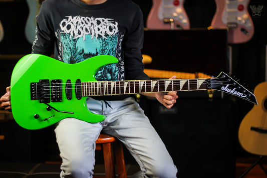 JACKSON SOLOIST SL3X, X SERIES SLIME GREEN (MINT)