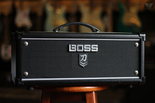 BOSS KATANA-HEAD MKII 100 WATT GUITAR AMP HEAD (SHOWROOM UNIT-NEW)
