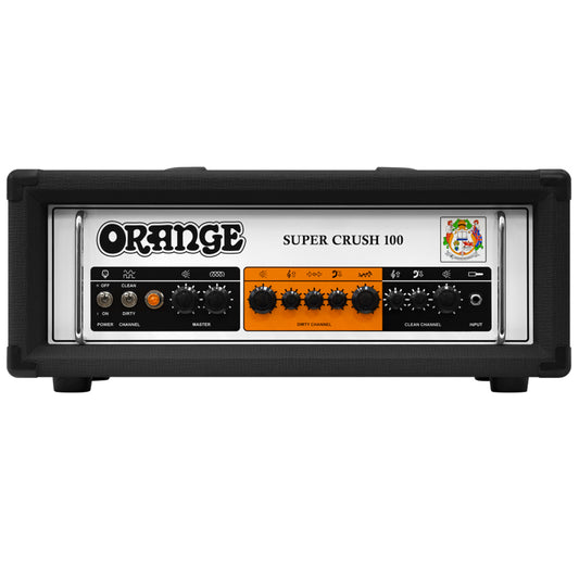 Orange Super Crush 100 BLACK