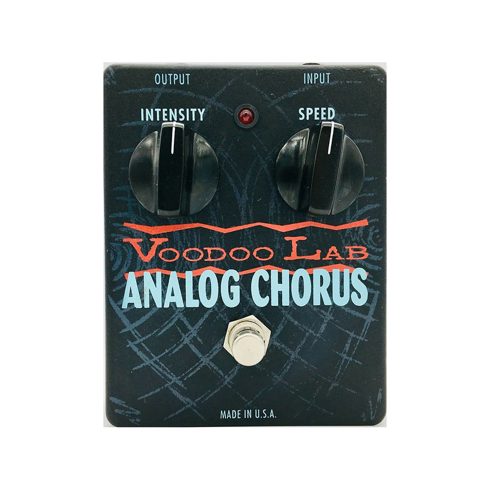 Voodoo Lab Analog Chorus Guitar Effects Pedal