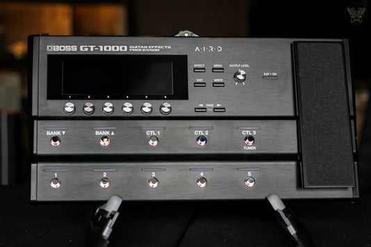 BOSS GT-1000 GUITAR MULTIEFFECTS PROCESSOR (NEW-OPEN BOX)