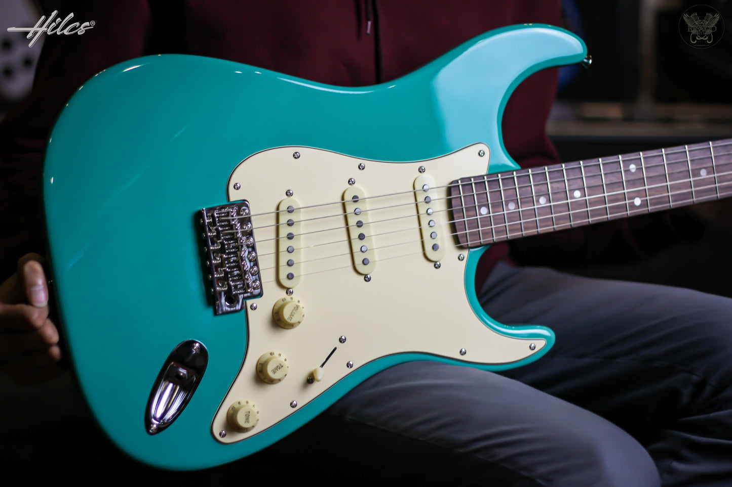HILCS STANDARD SERIES SSS GREEN (MADE IN MALAYSIA)