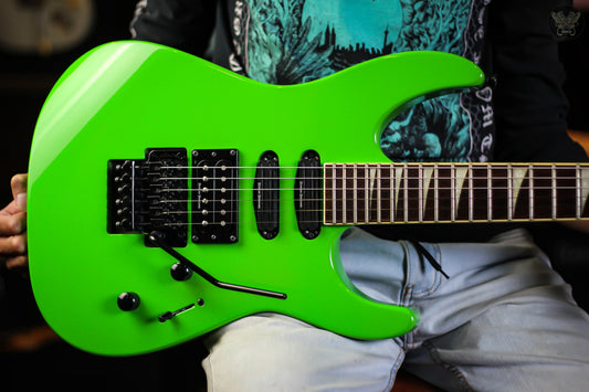 JACKSON SOLOIST SL3X, X SERIES SLIME GREEN (MINT)