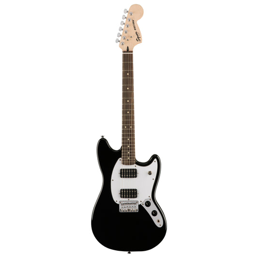 Squier Bullet Mustang HH Electric Guitar, Laurel FB, Black