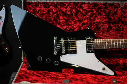 EPIPHONE EXPLORER EBONY (USED)