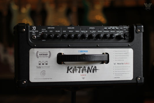BOSS KATANA-HEAD MKII 100 WATT GUITAR AMP HEAD (SHOWROOM UNIT-NEW)