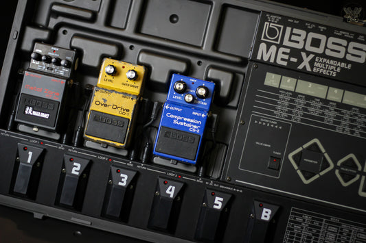 BOSS ME-X EXPANDABLE MULTIPLE EFFECTS MADE IN JAPAN (USED)
