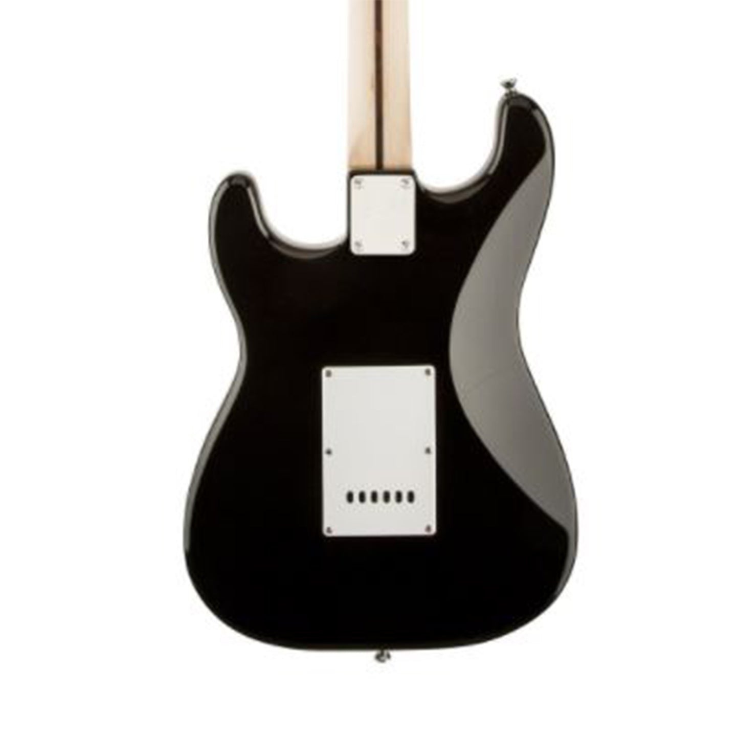 Squier Bullet Stratocaster w/Tremolo Electric Guitar, Laurel FB, Black