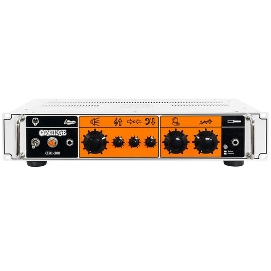 Orange OB1-500 (500W Single Channel Solid State Bass Head )