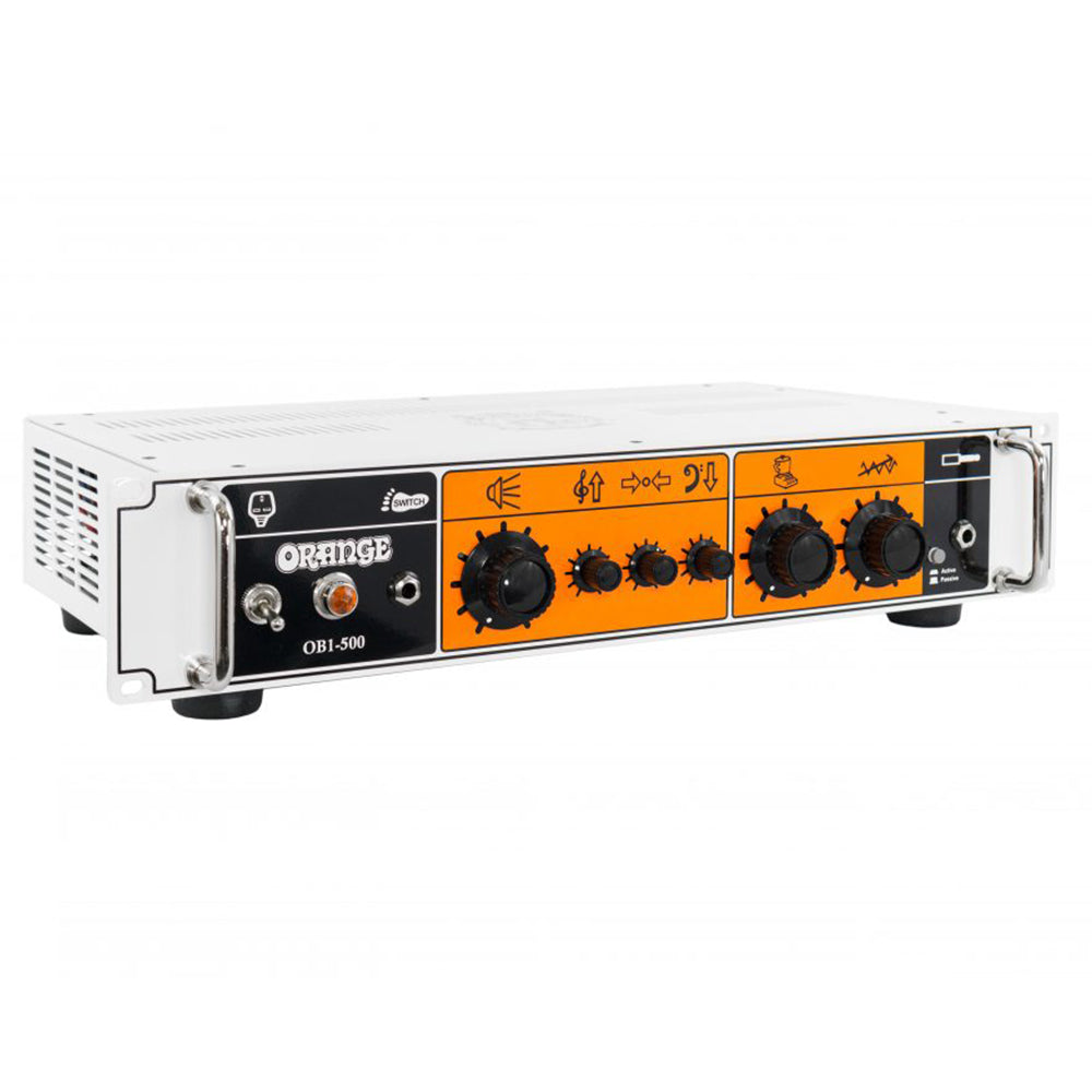 Orange OB1-500 (500W Single Channel Solid State Bass Head )