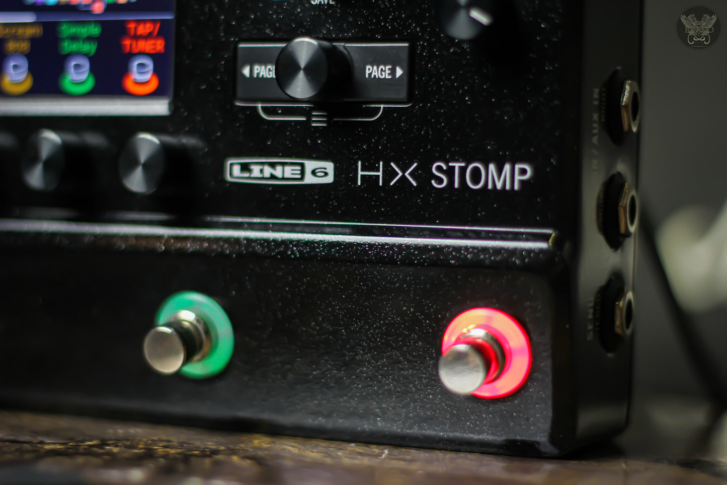 LINE 6 HX STOMP COMPACT AMP & MULTI EFFECTS PROCESSOR (USED)