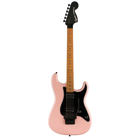 Squier Contemporary Stratocaster HH Floyd Rose Electric Guitar, Shell Pink Pearl
