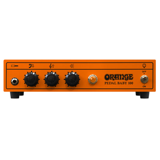 Orange Pedal Baby 100 (100-watt Class A/B Power Amp)