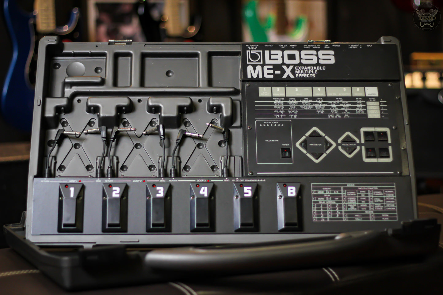 BOSS ME-X EXPANDABLE MULTIPLE EFFECTS MADE IN JAPAN (USED)