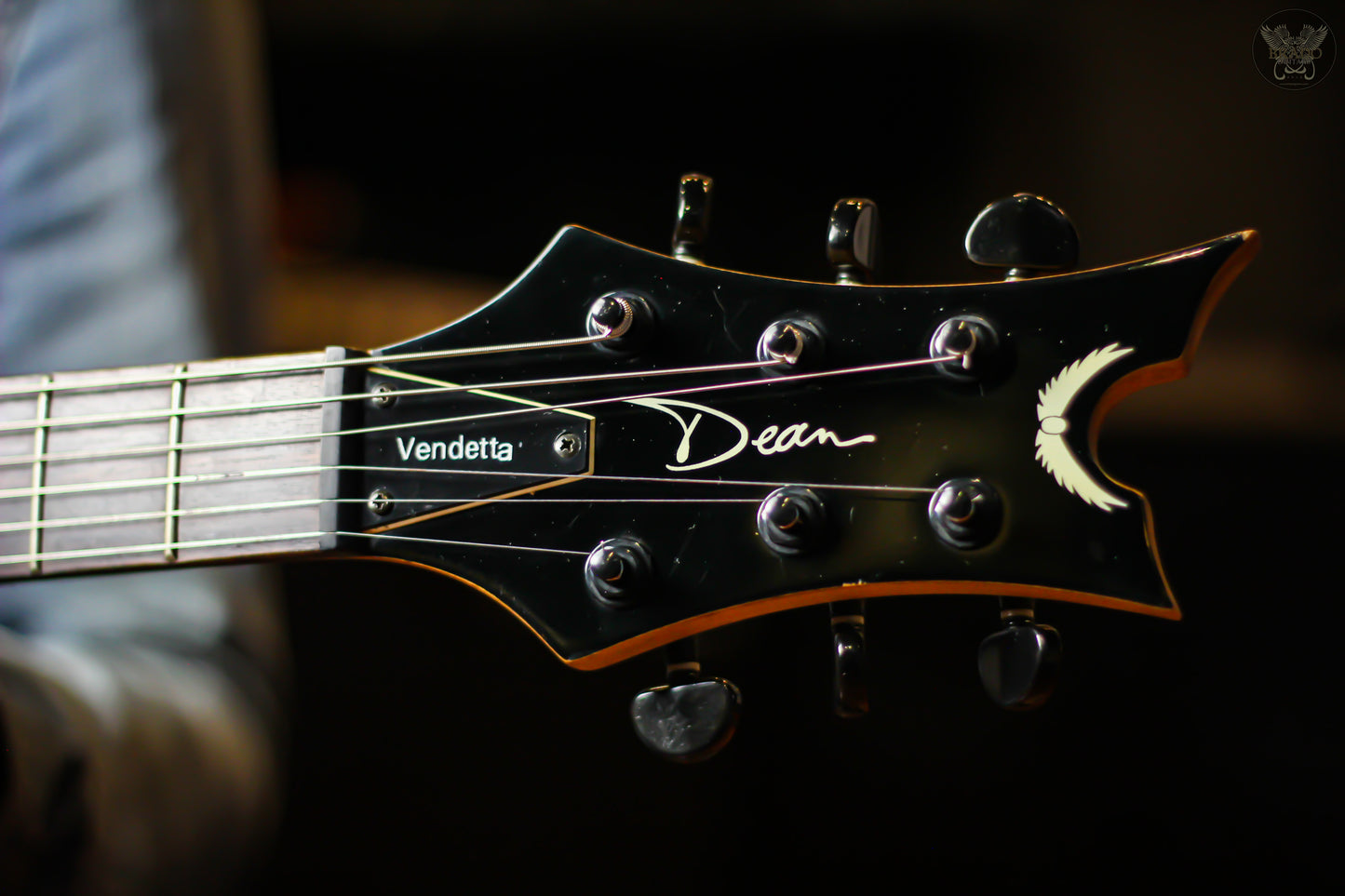 DEAN VENDETTA 1 VN1 CBK CLASSIC BLACK (USED)