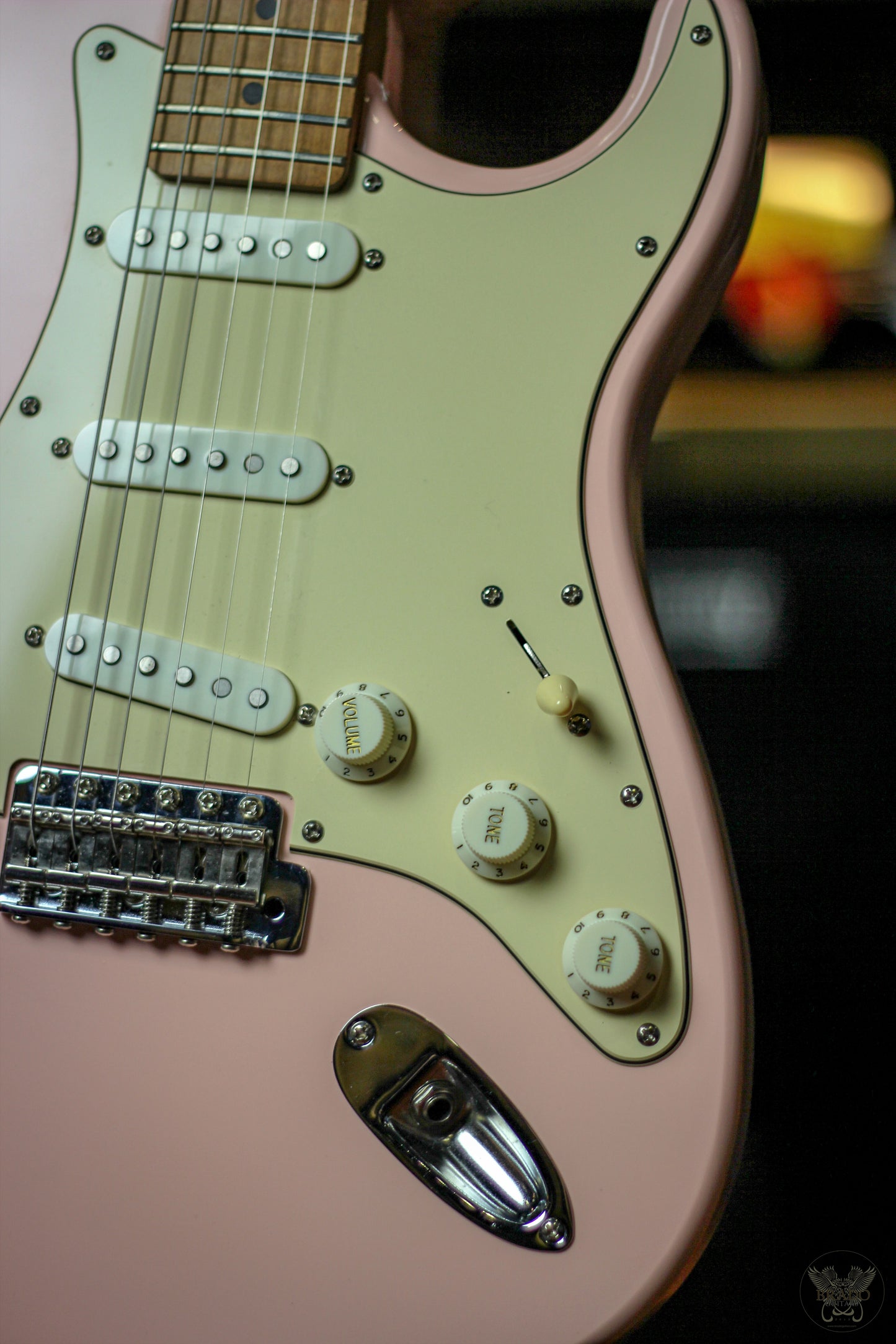 HILCS TONE BREAKER SHELL PINK PROTOTYPE HANDCRAFTED IN MALAYSIA (MINT)