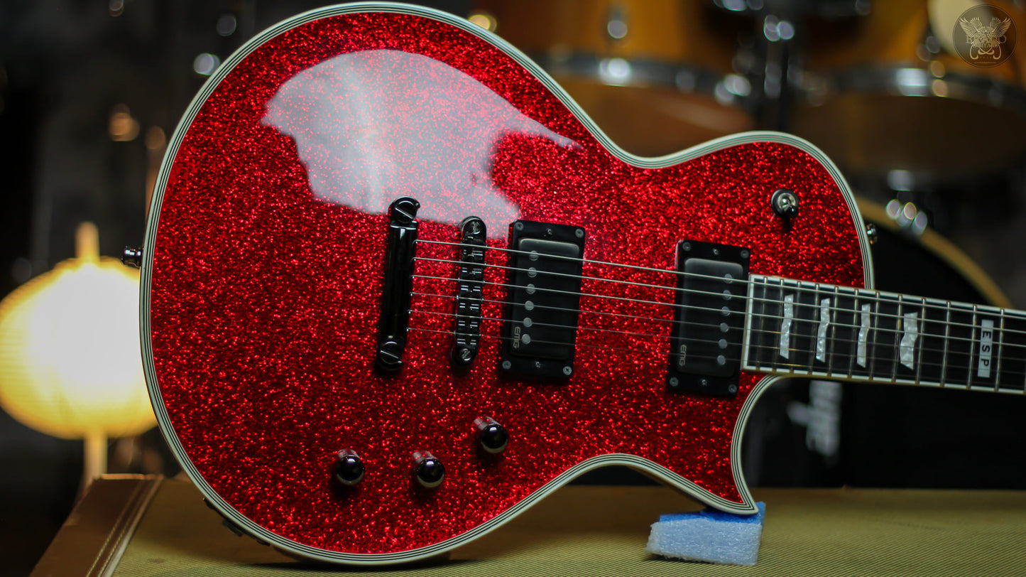 2019 ESP E-II ECLIPSE DB RED SPARKLE MADE IN JAPAN (MINT)