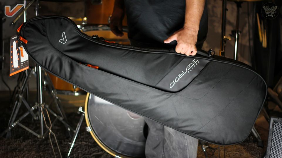 GRUV GEAR  GigBlade Slim (Sliver) Side Carry Electric Guitar Bag