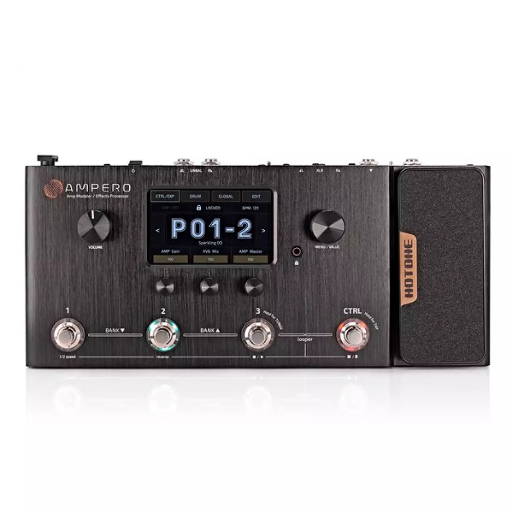 Hotone MP-100 Ampero Multieffects Pedal