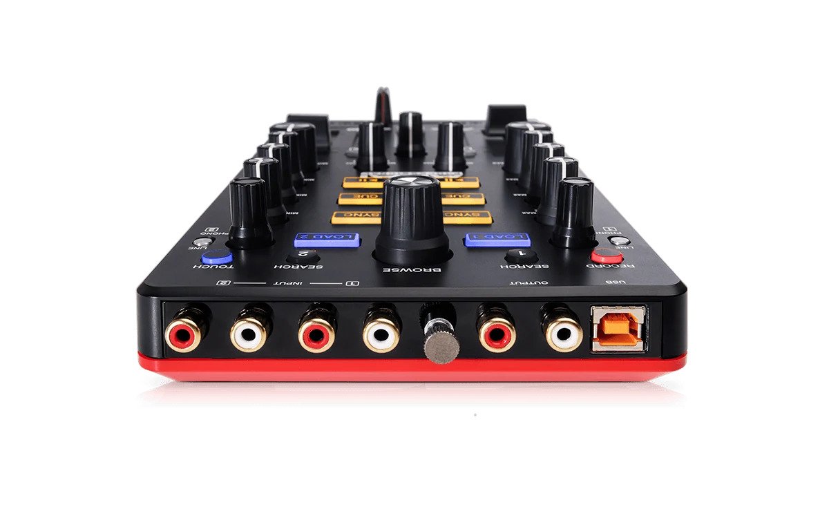 Akai AMX Mixing Surface With Audio Interface For Serato DJ