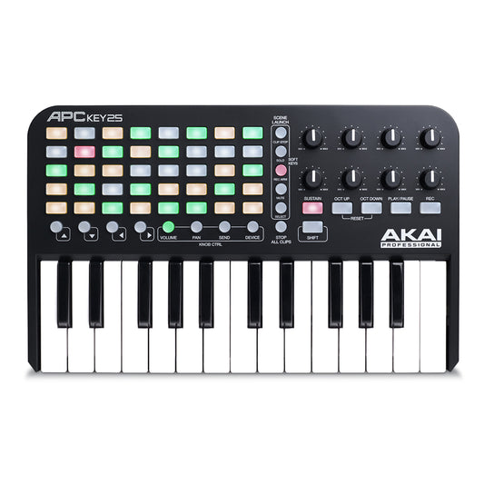 Akai APC Key 25 25-key Controller Keyboard for Ableton Live