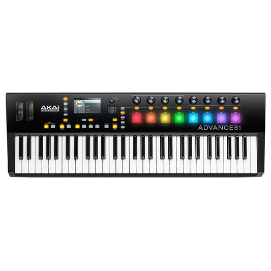 Akai Advance 61 Keyboard Controller