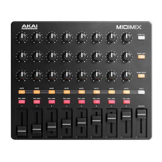 Akai MIDIMIX High-Performance Portable Mixer/DAW Controller