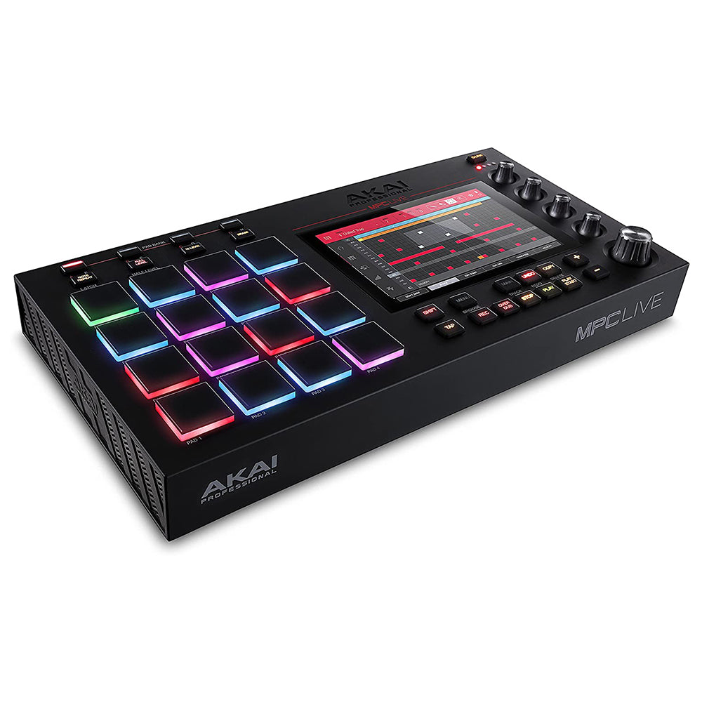 Akai MPC LIVE Standalone Sampler And Sequencer With 7 Inch Touch Display
