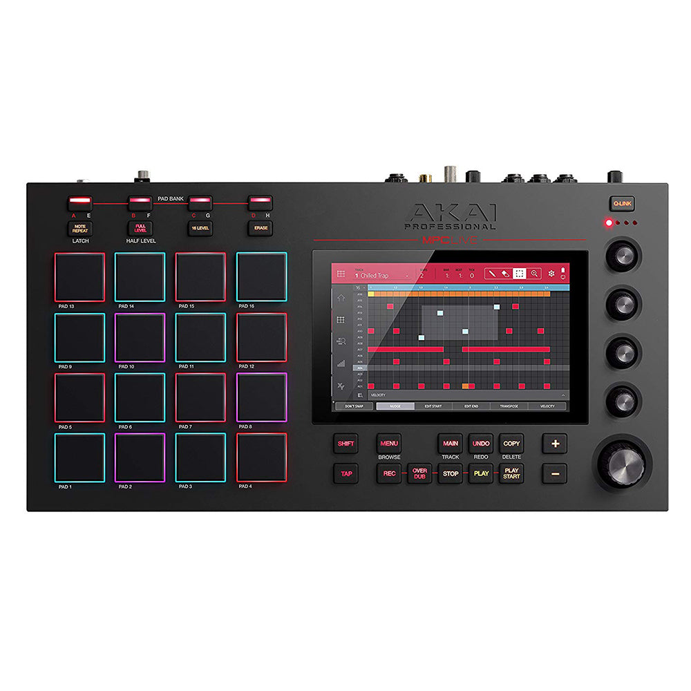 Akai MPC LIVE Standalone Sampler And Sequencer With 7 Inch Touch Display