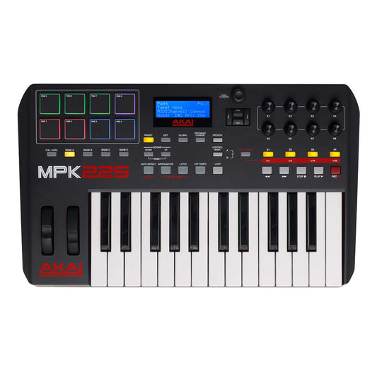 Akai MPK225 Performance Keyboard Controller