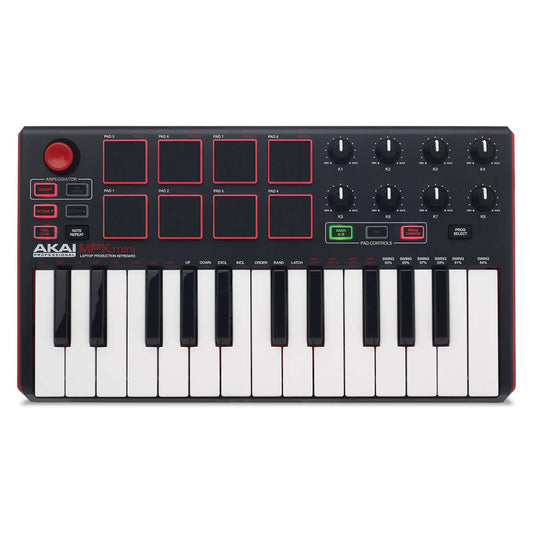 Akai MPK Mini Mk2 Compact Keyboard Controller