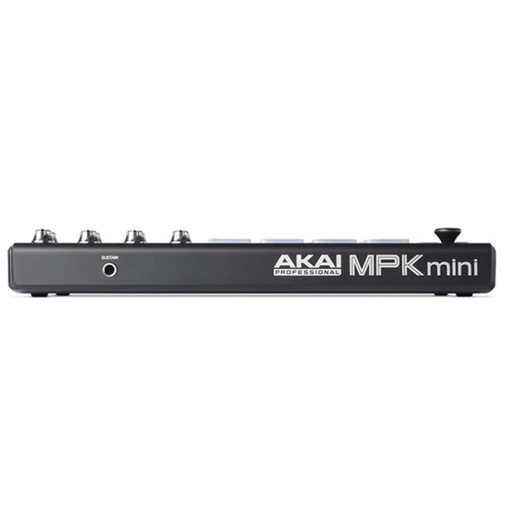 Akai MPK Mini Mk2 Compact Keyboard Controller, Black