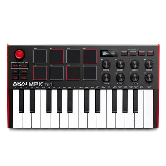 Akai MPK Mini Mk3 Compact Keyboard Controller