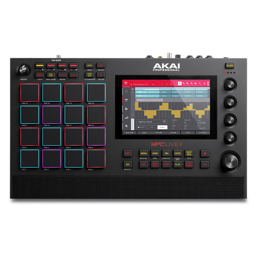 Akai Professional MPC Live Mk 2 Standalone Sampler and Sequencer