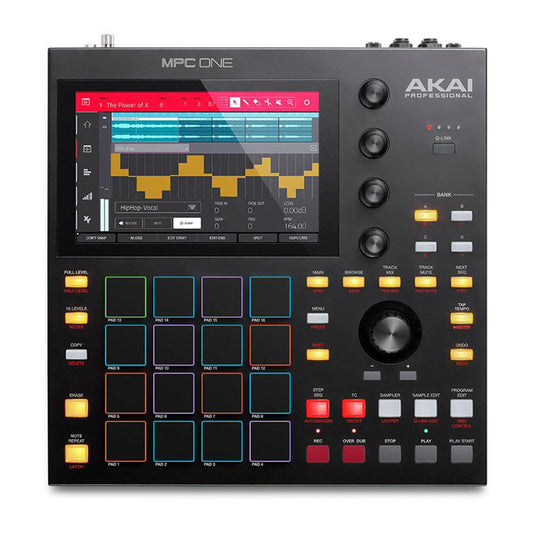 Akai Professional MPC One Standalone Sampler and Sequencer