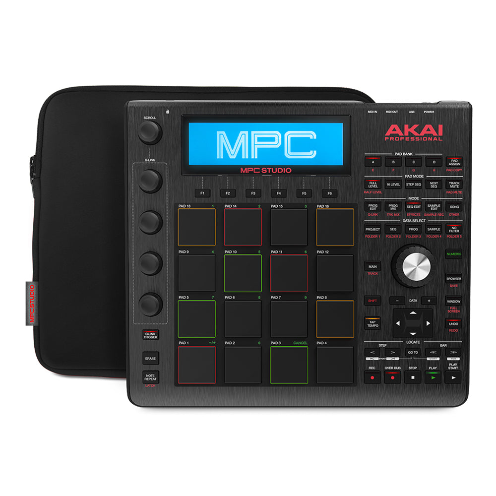 Akai Professional MPC Studio Music Production Controller and MPC Software, Black