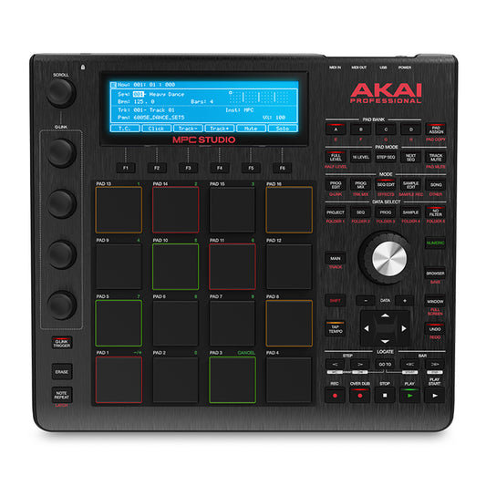 Akai Professional MPC Studio Music Production Controller and MPC Software, Black